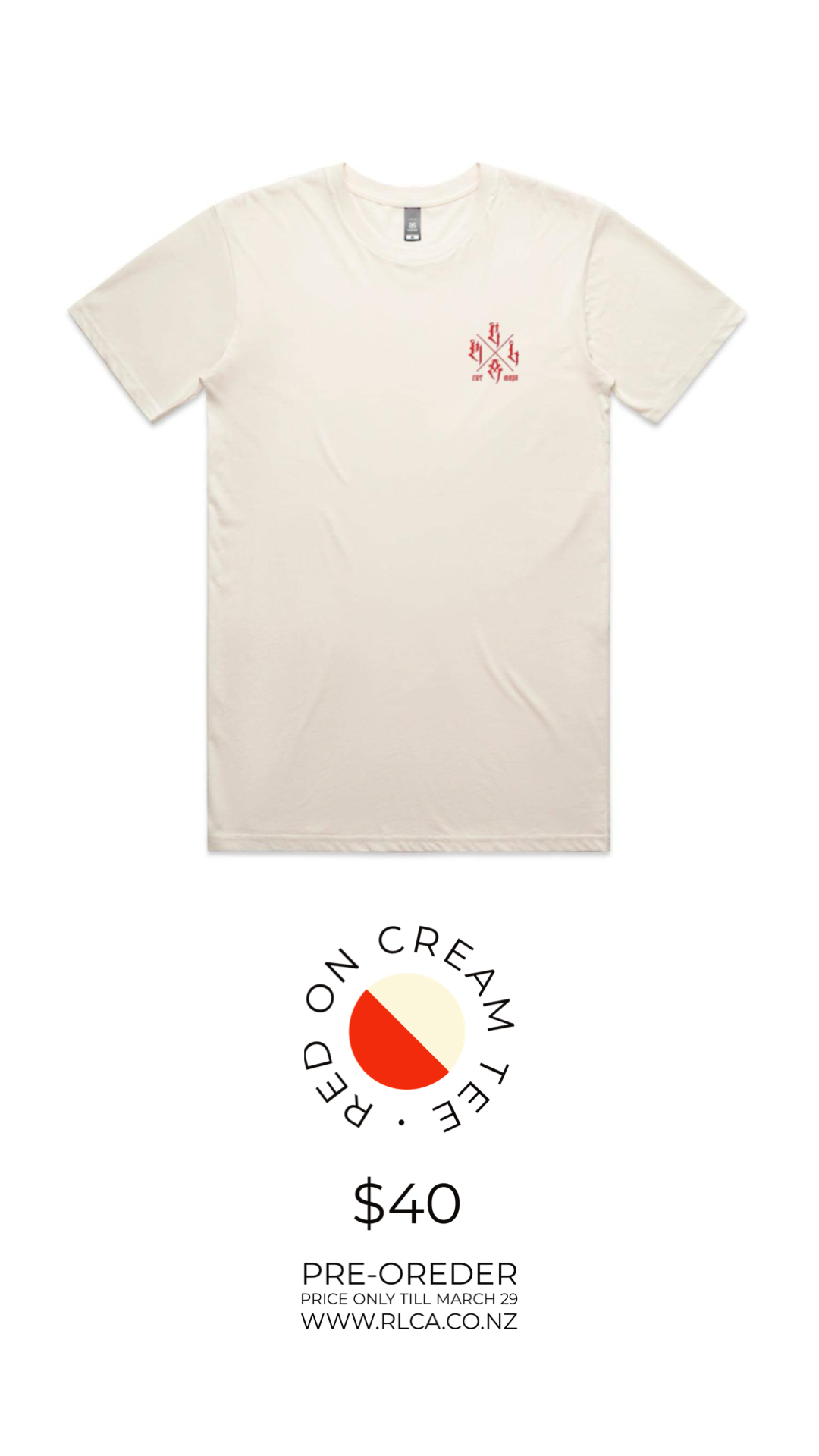 RLCA TEAM T-Shirt
